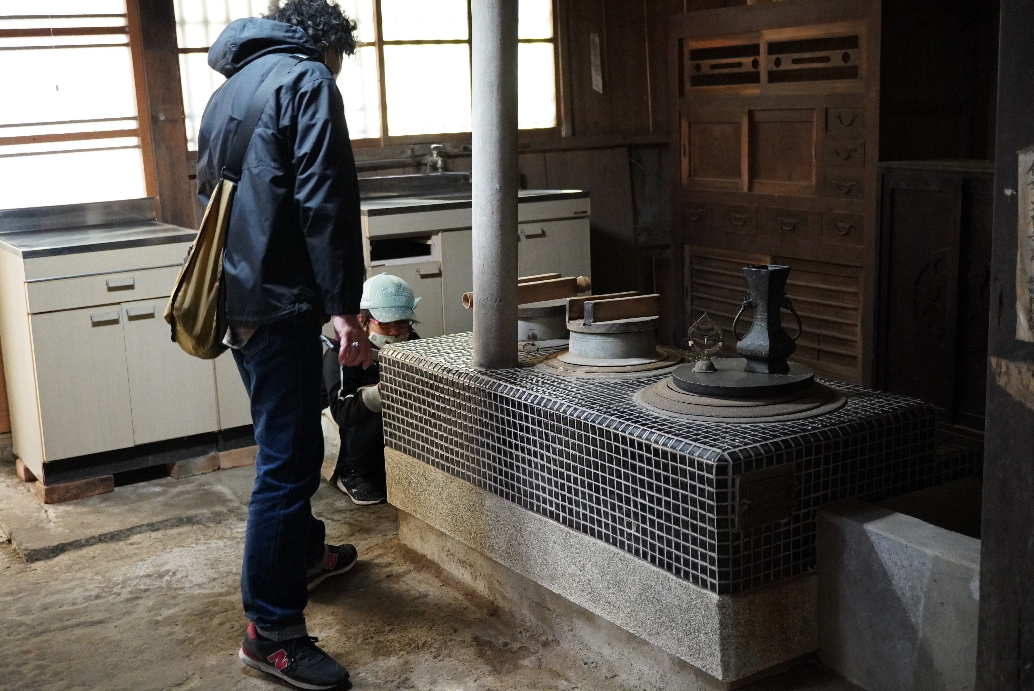 おくどさんの写真