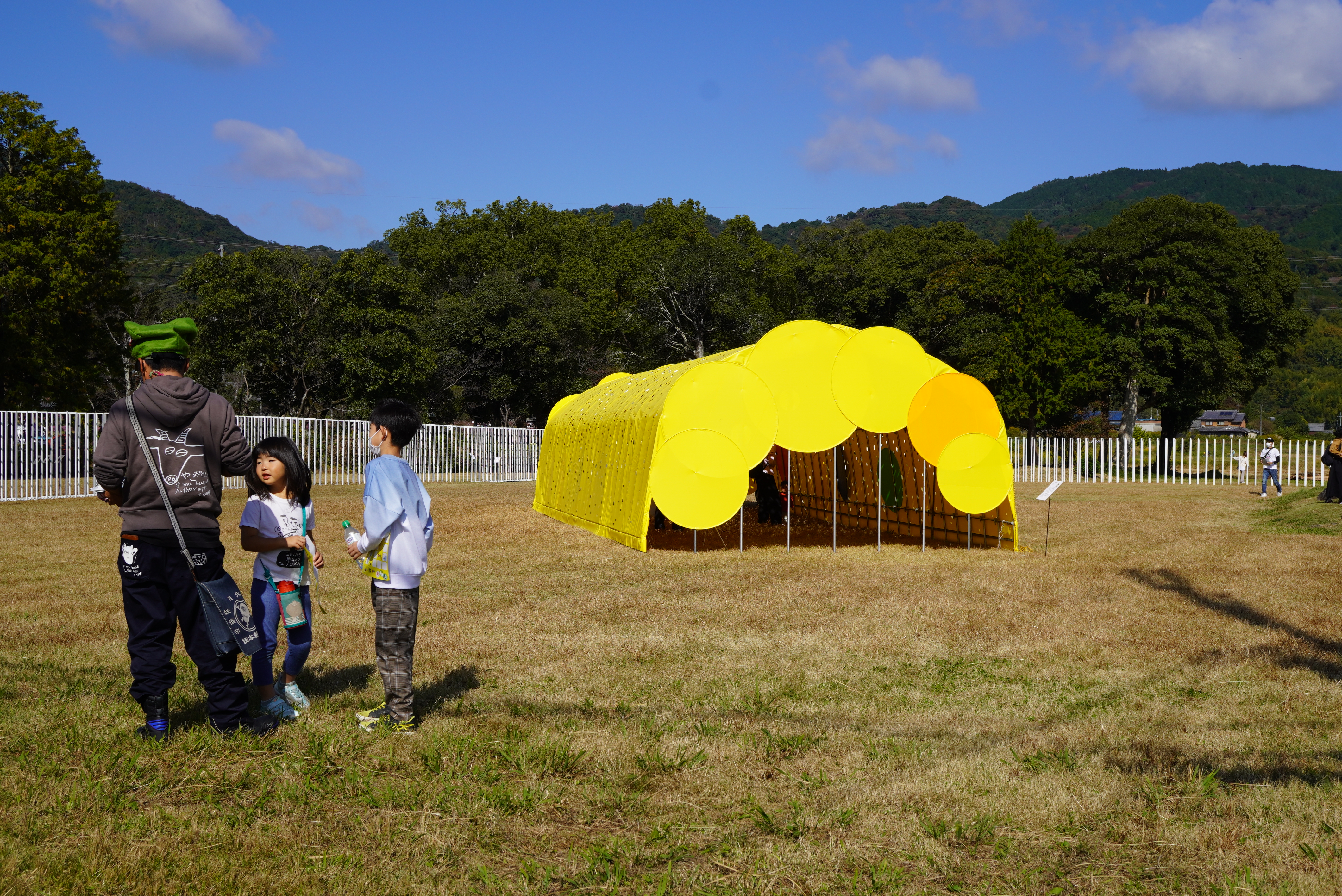 「陽だまりハウス」の入口の写真