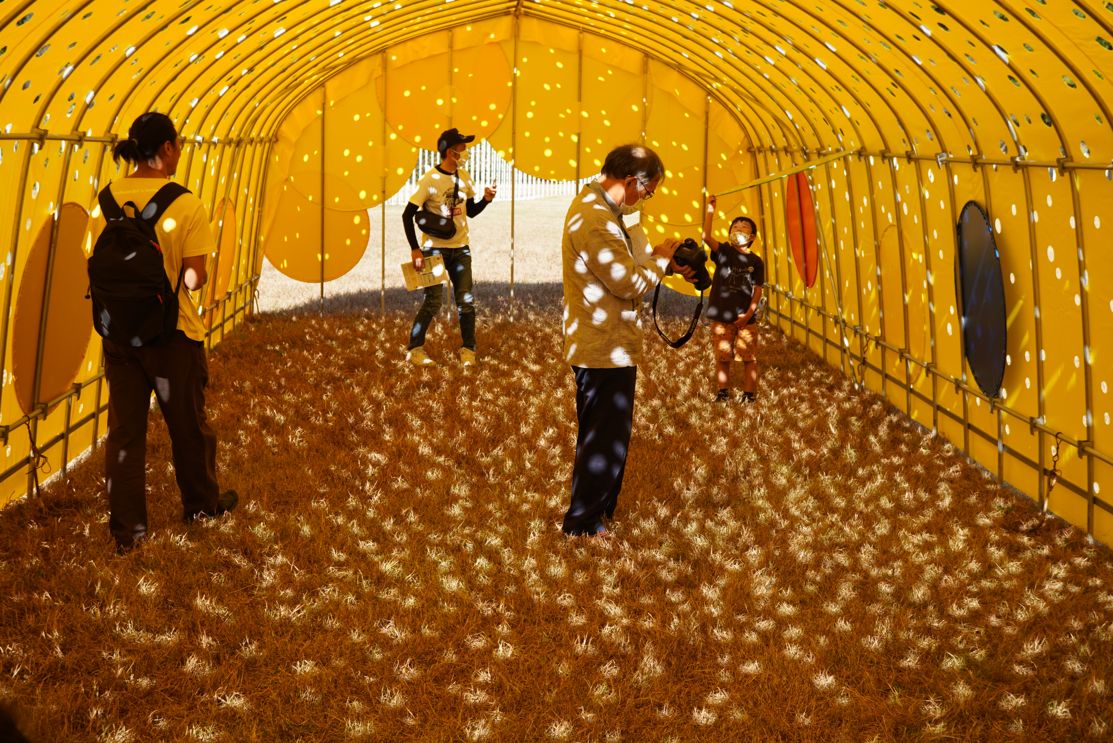 「陽だまりハウス」の中の様子