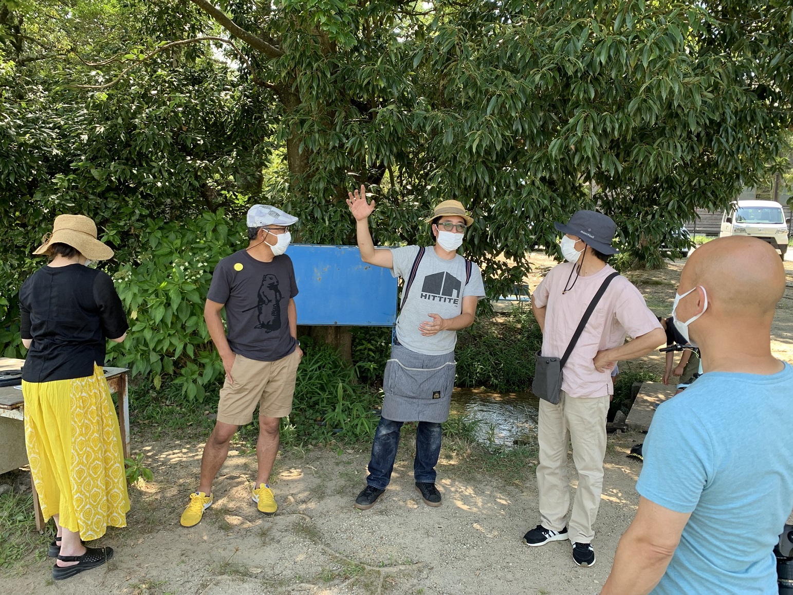 プロデューサーとディレクターの写真