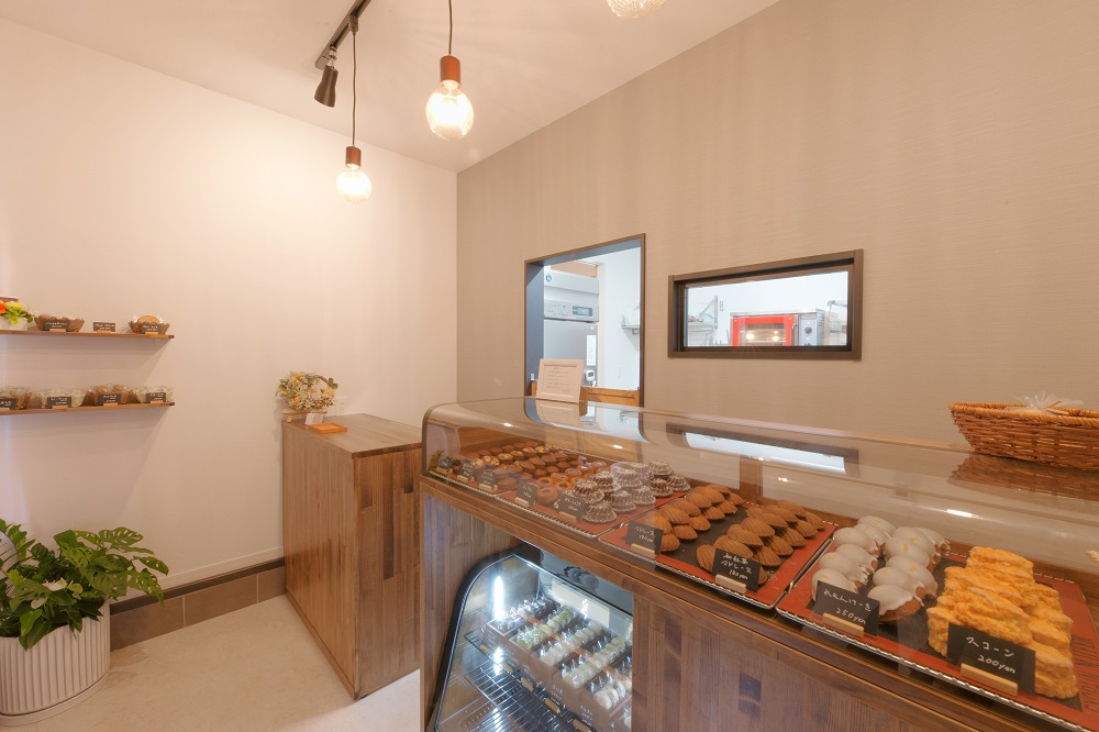 プティ・グレーヌ店内の様子