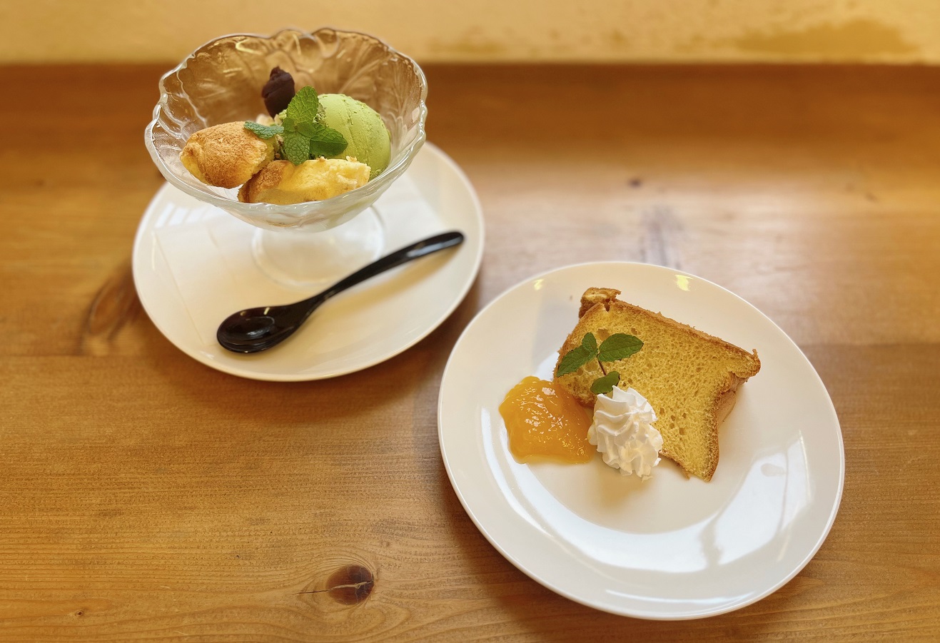 手作りのスイーツの写真