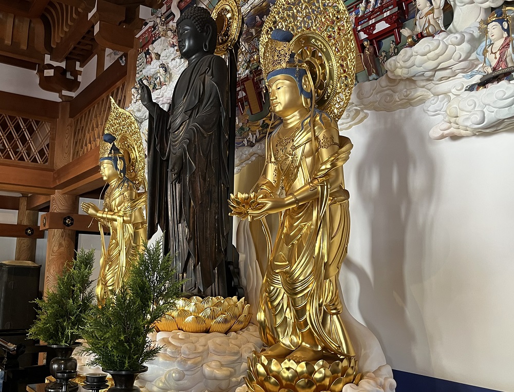 阿弥陀像、菩薩像の写真1