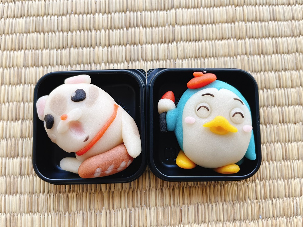 ゆことなーこの上生菓子の写真