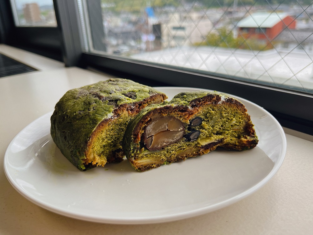 抹茶シュトレンの写真