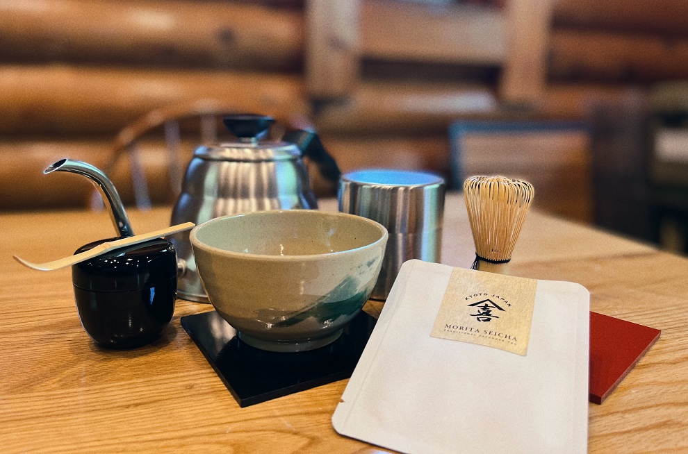レンタル・抹茶道具の写真