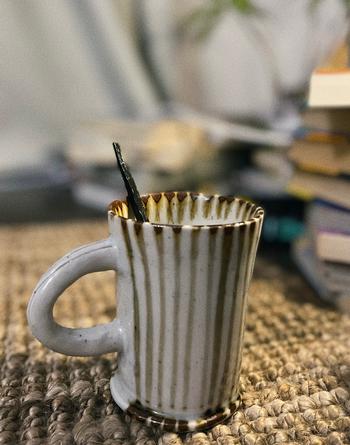 なーこが購入したマグカップの写真