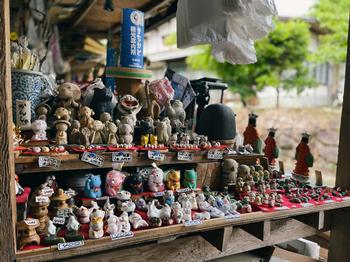 わらじや店先の様子