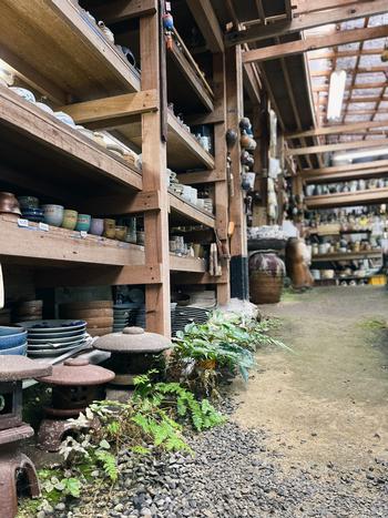 わらじや店内の様子