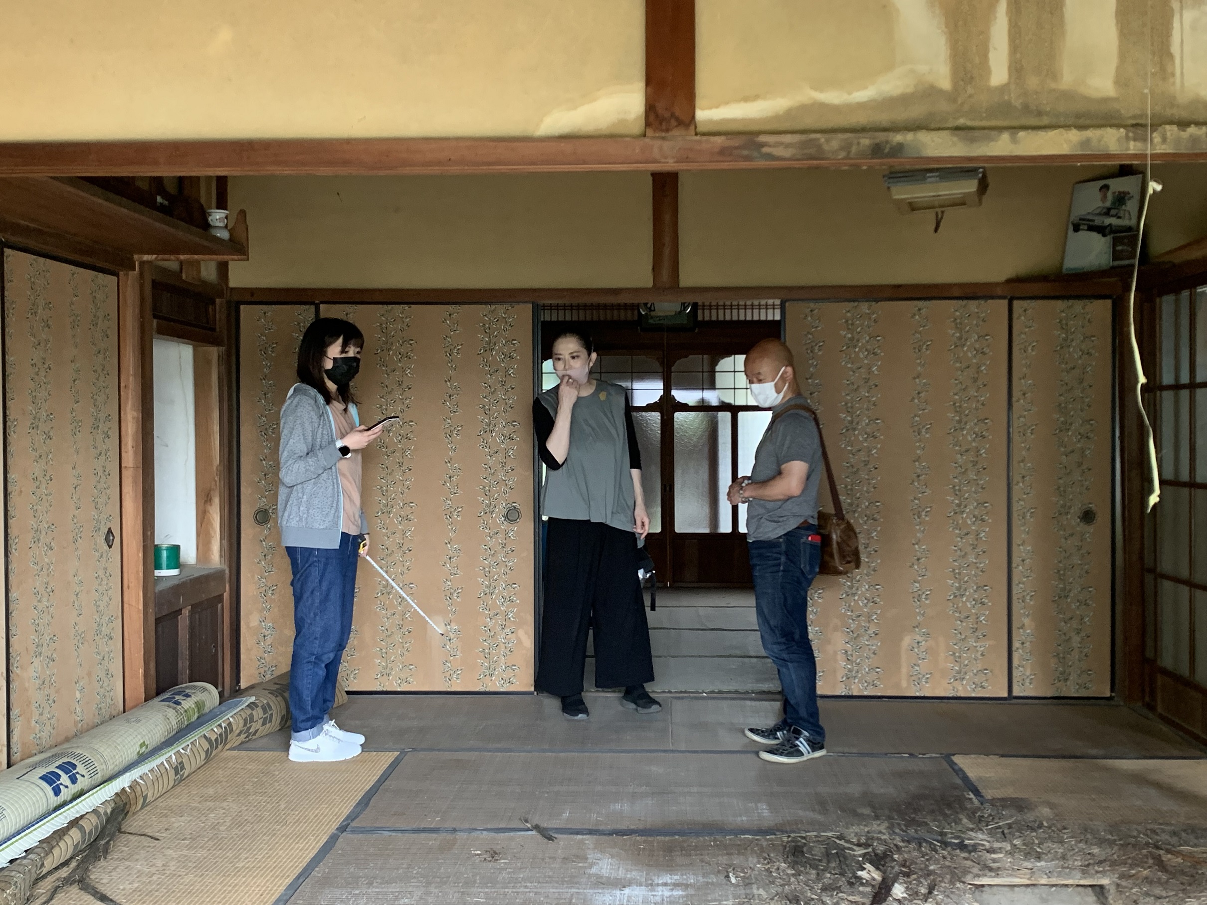 林さん、長谷川さん、加藤さんの写真