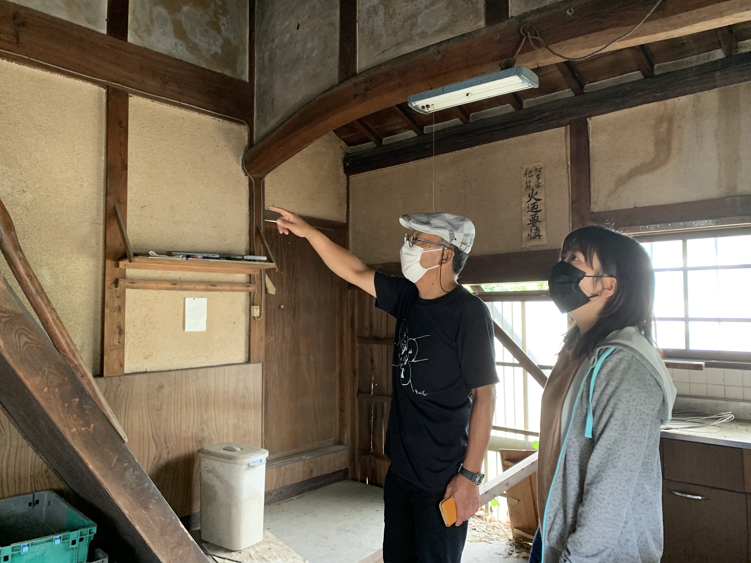 長谷川さんと岡村さんの写真