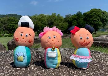 「ぷくまいマイ」のぬいぐるみの写真1