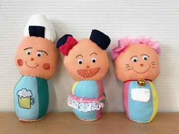 「ぷくまいマイ」のぬいぐるみの写真2