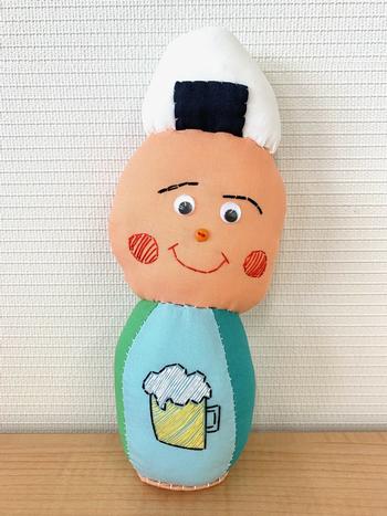 「ぷく」のぬいぐるみの写真