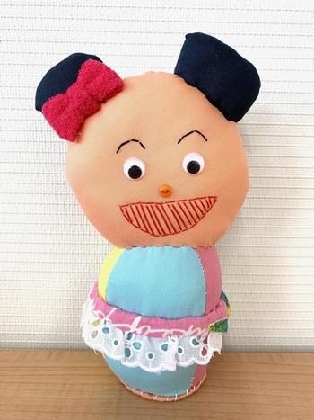 「マイ」のぬいぐるみの写真