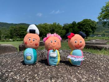 「ぷくまいマイ」のぬいぐるみの写真