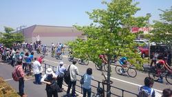 国際自転車ロードレース「ツアー・オブ・ジャパン」会場の様子その2