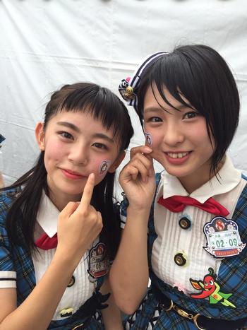 AKB48お二人の写真