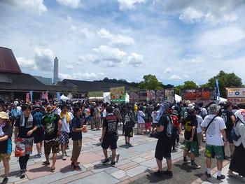 「京都大作戦」会場の様子