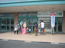 参議院議員選挙の呼びかけをするいずみ姫の写真