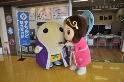 まゆまろといづみ姫の写真その2