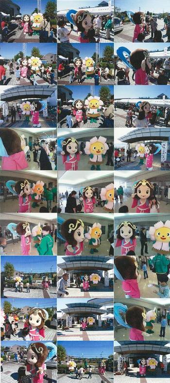 福祉大会でのさまざまな写真