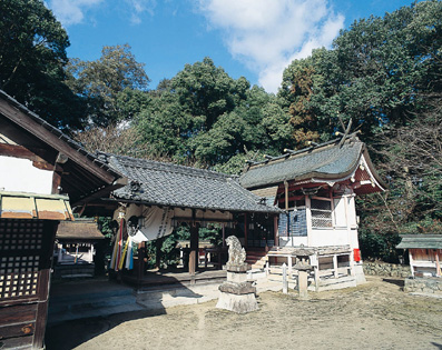 涌出宮（和伎座天乃夫岐売神社）の写真