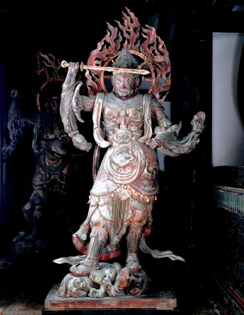 持国天・増長天の二天の写真