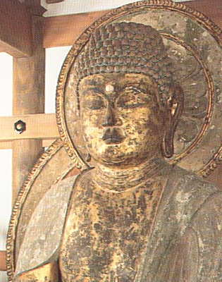 岩船寺阿弥陀如来坐像の写真