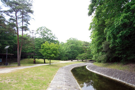 不動川砂防歴史公園の写真