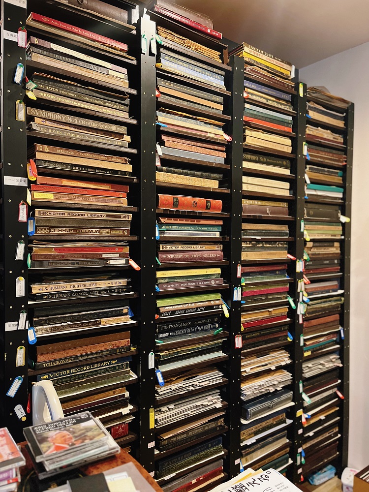 レコードの写真