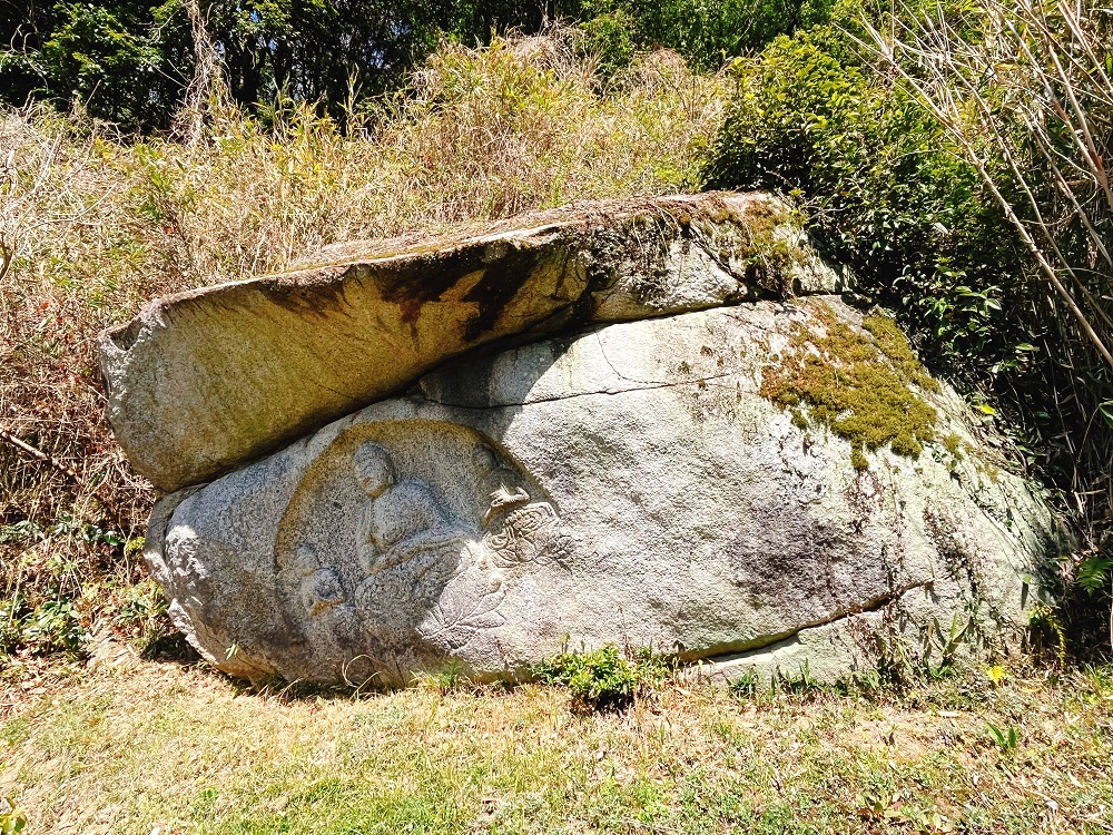 わらい仏の写真