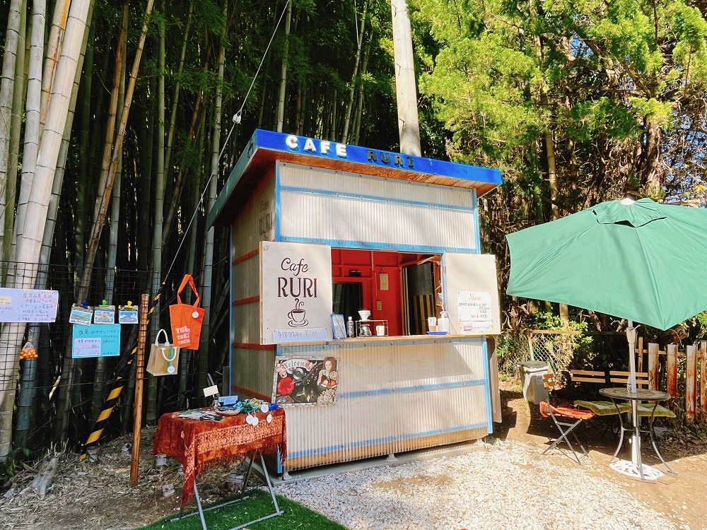 テイクアウトできるCafe瑠璃の外観写真