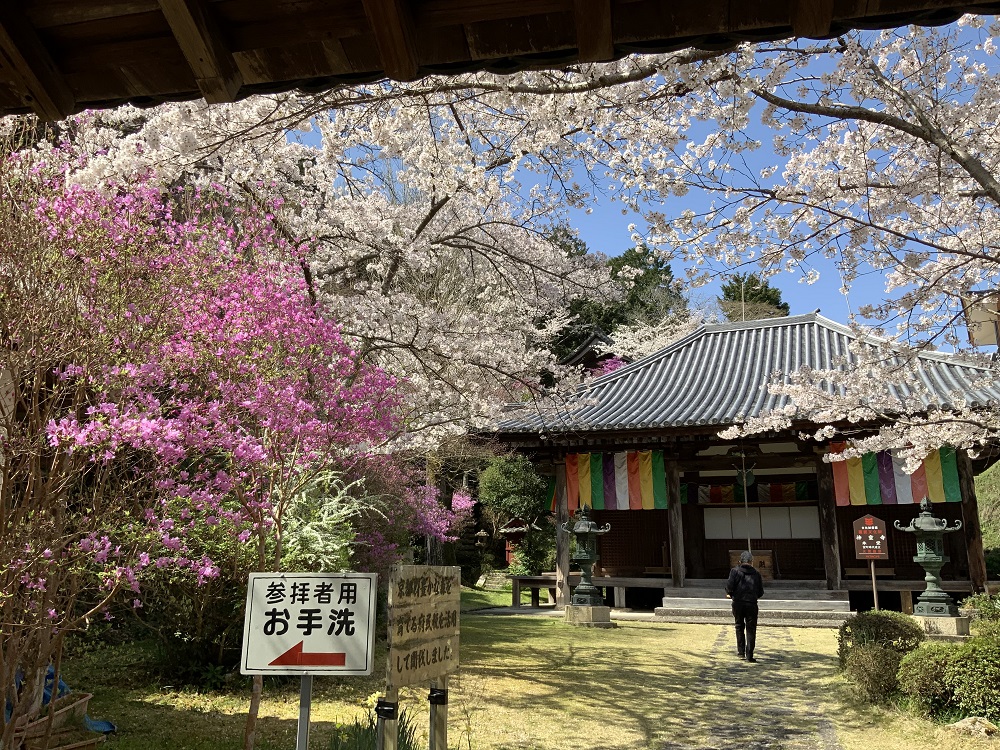 神童寺の境内の写真