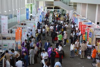 ブースの様子