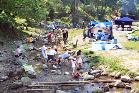 山城町森林公園の写真
