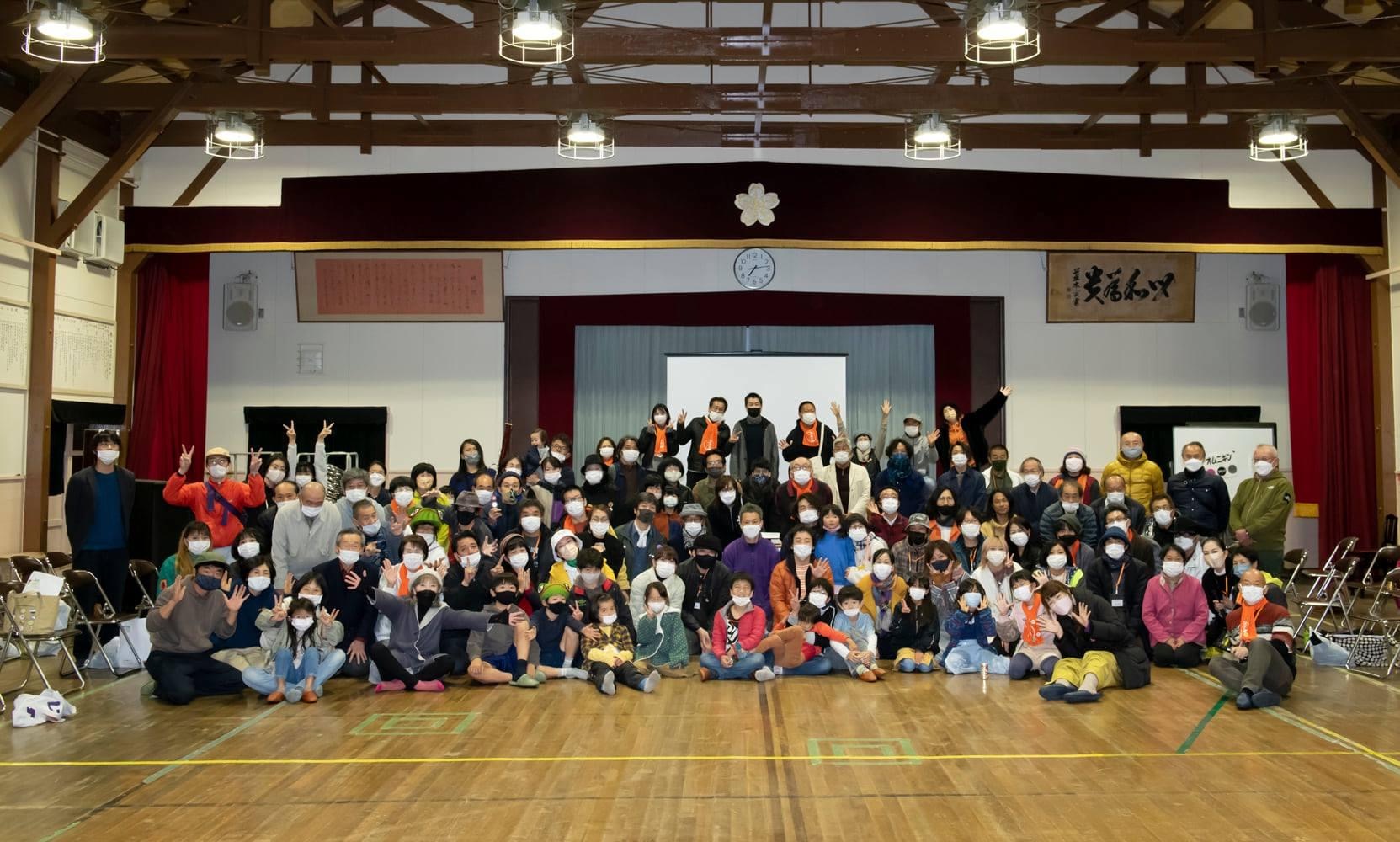 木津川アート2021記念撮影