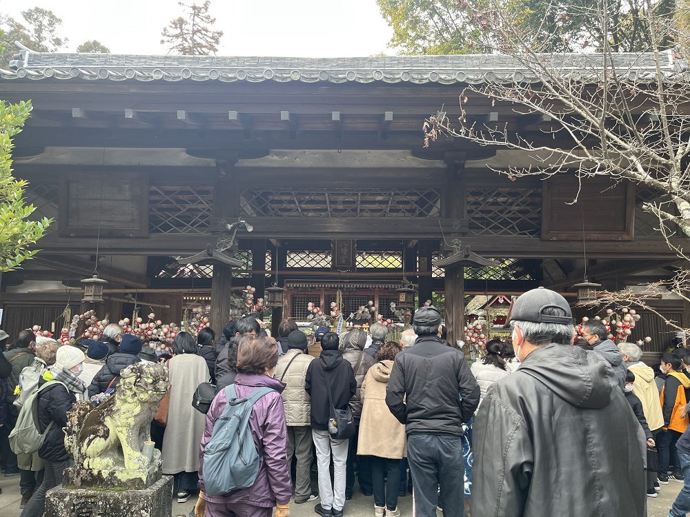 多くの方で賑わう様子