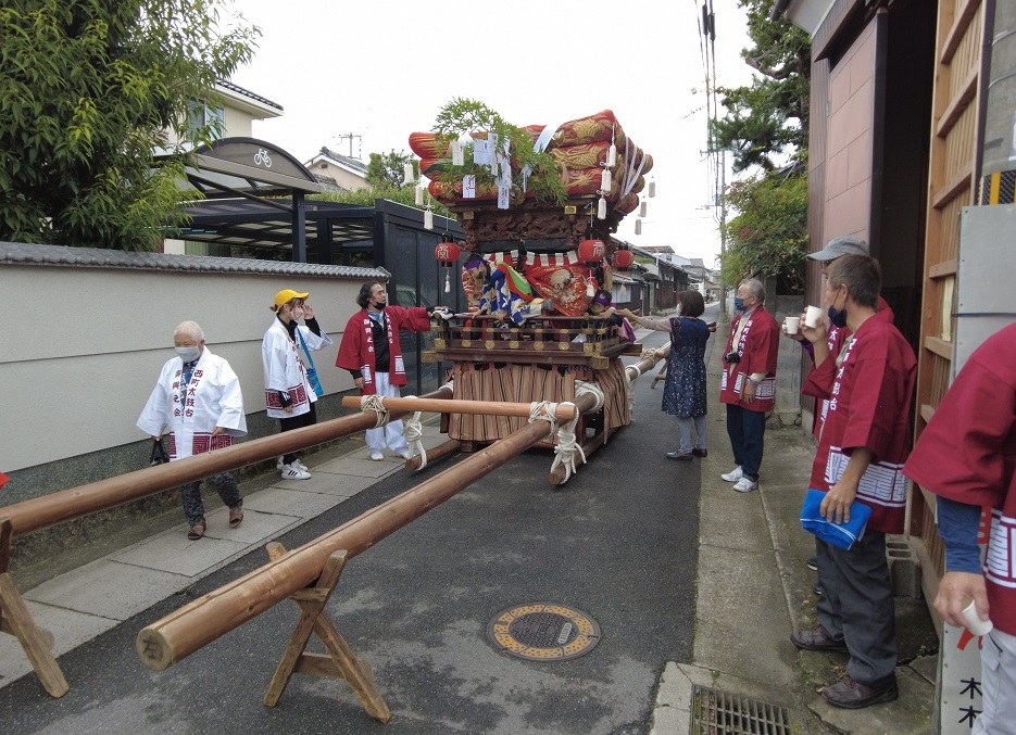 西町の御輿