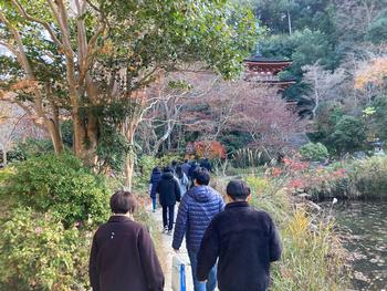 フィールドワークの様子