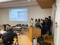 まちづくり提案発表会の様子1