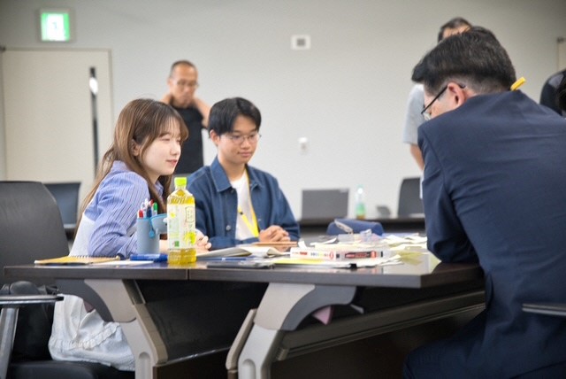 会議の様子その1