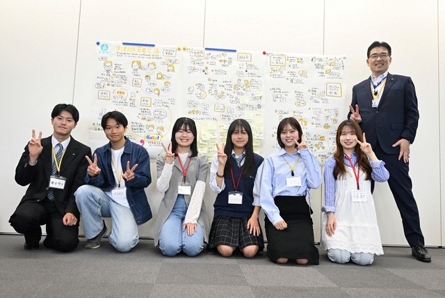 参加者の集合写真