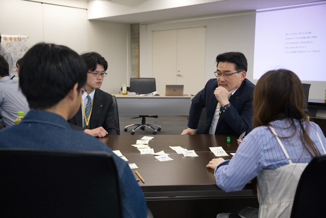 会議の様子その7