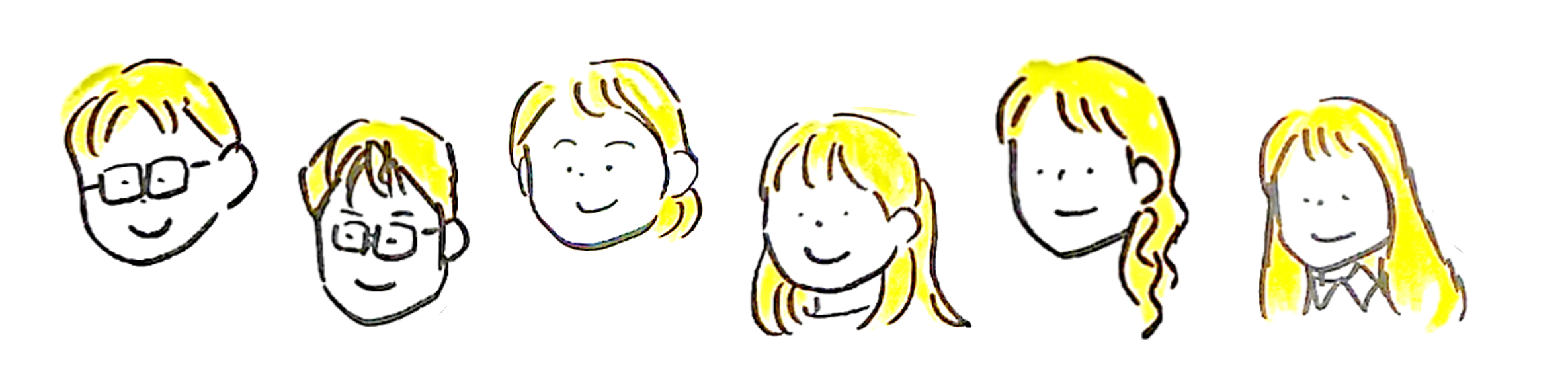 若者会議の参加者を描いたイラスト