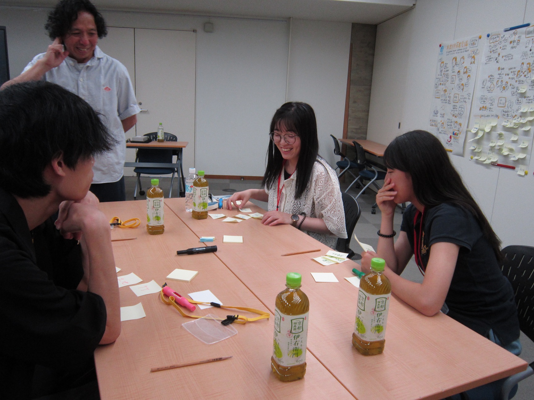 会議の様子その4