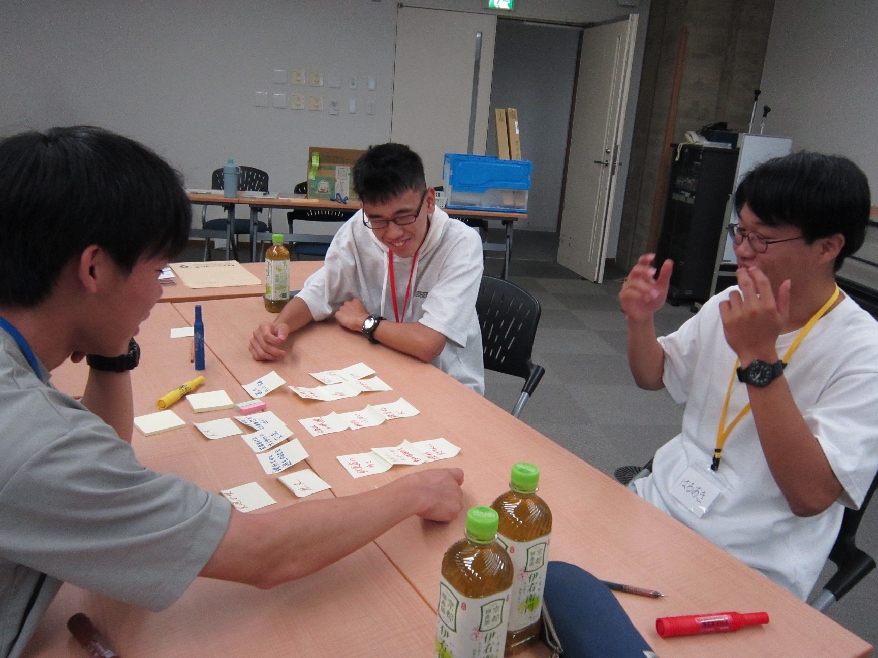 会議の様子その7