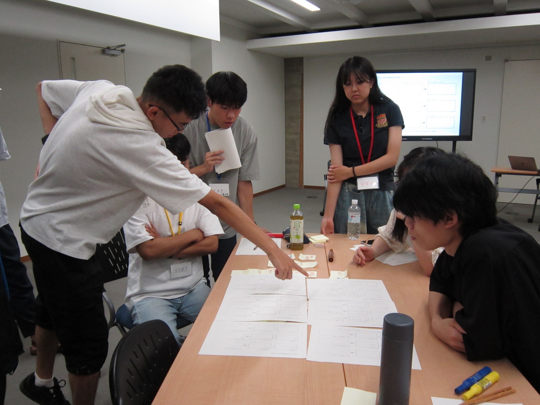 会議の様子その12