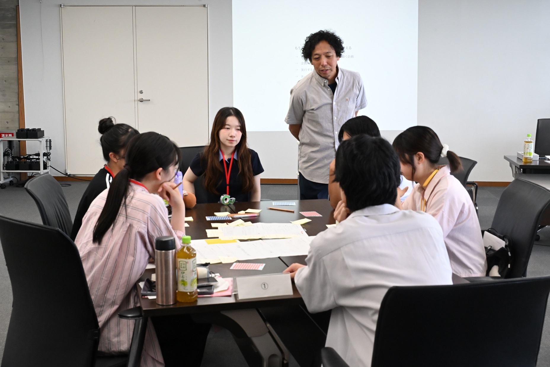 会議の様子その8