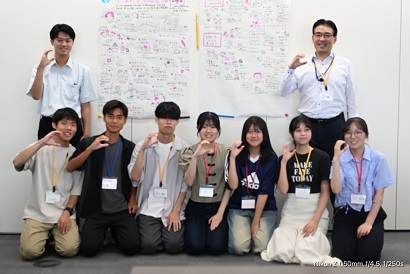 参加者の集合写真